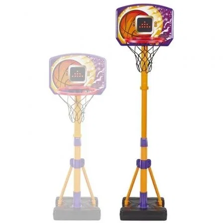 Vtech Canasta de Baloncesto con Pantalla Electrónica 80-571422-022, Ajustable de 1m a 1.40m para Niños Vtech Canasta de Baloncesto con Pantalla Electrónica 80-571422-022, Ajustable de 1m a 1.40m para Niños